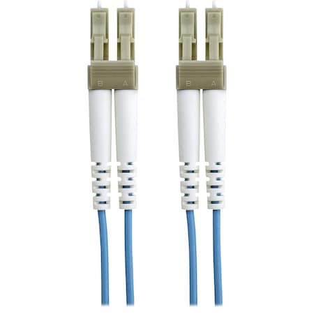BELKIN Fiber Patch Cable 10Gb 50 125 Lc Lc, 1M, Aqua F2F402LL-01M-G